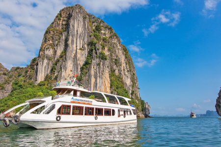 Halong Bay Full Day On Luxury Alova Cruise With Transfer And Lunch